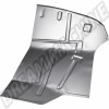 Tôle Plancher VW Combi, Combi Bay Window, 211801054D, 211 801 054 D, Avant Droit, Cabine Avant