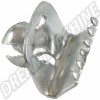 Clips Lèche-vitre Intérieur Karmann Ghia 141837487, 141 837 487