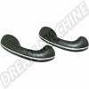 Kit d'Accoudoirs, VW Karmann Ghia, VW Type 1, 1952-1967, Noir, 113867171D, 113 867 171 D