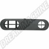 Grille de Ventilation d'Air Chaud, 211255481B, Combi T2, Tableau de Bord, Distribution d'Air Chaud, Confort, Système de Chauffage.