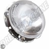 Phare avant, H4, VW 113941753HB, VW 113941753-HB, qualité standard, coccinelle, VW Golf, VW Transporter T2, VW Type 1, visibilité, sécurité, ampoule, installation