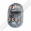 Bloc support de feux arrière, Combi, Type 181/Kübel, européen, fonte d'aluminium chromé, qualité supérieure, restauration Combi, personnalisation Volkswagen.