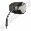 Rétroviseur Ovale Gauche Flat 4 pour Coccinelle Jusqu'à 07/1967 113857501F4