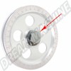 Boulon Chromé de Poulie de Vilebrequin Extra Long 25,4 mm, (Référence : 00-9118-0)
