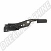 panneau intérieur, longeron, compartiment moteur, Porsche 914, 91450143612, 914-501-436-12, 1969-1976, côté passager.