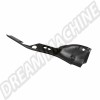 panneau intérieur, longeron, compartiment moteur, Porsche 914, 91450143612, 914-501-436-12, 1969-1976, côté passager.