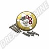 kit montage cercle de volant, bouton de klaxon, Coccinelle, Horn ring set, 113998225, 113-998-225