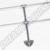 Baguettes en aluminium pour protection de vitre arrière T2, modèles Split ou Bay.