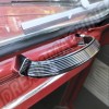 Poignée de maintien en aluminium chromé et noir pour Volkswagen Coccinelle (08/1957-07/1967)