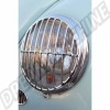 Set de 2 grilles de phare inox style 356