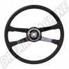 Volant-cuir-noir-Porsche-395mm