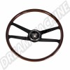Volant-acajou-Porsche-395mm