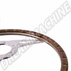 Volant en Bois Acajou SSP AC400110