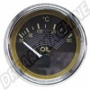 Manomètre Température Huile, Smiths Original, 150°C, 52mm, 12V, Marron, Capteurs VDO, Coccinelles, AC957056.