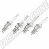 Bougies NGK BP7ES pour moteurs à haute performance (lot de 4) avec culasses à culots longs