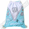Sac à Cordons Volkswagen, Van Bus Combi VW T1 Surf, Polyester recyclé, rPET, CBAG103, CBAG-103, CBAG-1-0-3