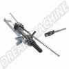 Crémaillère Direction Coccinelle, KERSCHER, jusqu'à 1965, DM7686013KER, DM 768 601 3 KER
