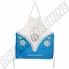 Tablier de cuisine, coton, Volkswagen Van VW T1, bleu, accessoire culinaire, design classique. Code de produit: KITC136.