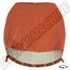 Kit housses de siège Orange pour 1 siège avant - Assise et dossier avec dos fermé - T2 Bay 08/1974-->07/1979