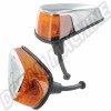 Clignotant d'Aile Gauche Large pour Volkswagen Coccinelle USA 1969-1974 et Cabriolet - 113953041N