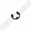 Circlip pour Câble de Compteur et Autres Usages, VW Coccinelle et 181, T2 Bay, T25/T3, Réf : N0124342