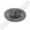 Disque d'embrayage SACHS 215mm pour Porsche 911, 912, 914