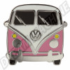 Pin Badge Volkswagen T1 Combi Rose