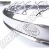 Grilles de phares INOX pour Volkswagen Coccinelle & Combi Split ->67, Porsche 356 .50-.65 - Protection et look Racing Vintage