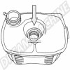 Vase d'expansion avec trou pour sonde sans bouchon pour Golf 1 171121407F Sur www.dream-machine.fr