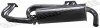 Échappement Sport, Quiet Pack, VW Combi, Type 4, 1700cc, 2000cc, Empi, 00-3439-0, 00 3439 0