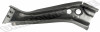 Section de conduit de chauffage avant gauche pour coccinelle, 1968-1979 (sauf 1302/03) - référence : 111801043A