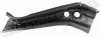 Section de conduit de chauffage avant gauche pour coccinelle 1302/03 - référence : 133801043