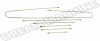kit complet tuyaux rigides T2 08/69-->07/70 avec tambours avant 211698005H