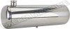 Réservoir d'essence en inox poli 40L, remplissage sur le côté - Réf: 00-3898-0