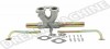 Pipe d'admission Alu pour Carburateur IDF / DRLA central sur moteur Type1 43-5208-0 Sur www.dream-machine.fr