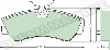 Plaquettes de Frein VW Transporter T4 1990-1995