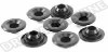 Coupelles de Ressort de Soupapes en Chromoly pour Moteur Volkswagen Type 1 Aircooled - Les 8 - Référence 00-4015-0