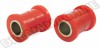 Silent blocs en uréthane pour bras oblique Volkswagen 1302/1303 (Empi 16-5122, 165122). Compatible avec Vw standard et la plupart des montures à point pivot personnalisées.