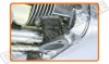 Échappement Python CSP 45mm Inox pour VW Combi et moteurs Type 4 modernes
