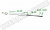 Amortisseur pour jambe de force réglable modèle 1302/03 71---->>73 AC4129629 Sur www.dream-machine.fr