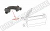 Passe-câbles/soufflet pour le montant A  droite ou à gauche pour Golf I Cabriolet 155959845 155 959 845