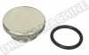 Moteur Type Volkswagen Aircooled, Boitier de Reniflard, Remplissage d'Huile, EMPI, Aluminium Billet, Référence: 17-2941-0, 17 2941 0