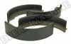 Jeu de machoires arrières Combi de 01/73 07/79 Diamètre tambour: 252 mm Largeur: 56 mm  Epaisseur: 6 mm