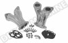 Pipes d'Admission CSP pour Carburateurs IDF/HPMX/DRLA de 40mm, 44mm, 48mm - Référence 129711140