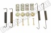 Kit frein ar 8/64-->7/67 Il est composé de: 4 garnitures 2 cylindres de roue 1 kit montage