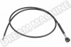 Câble de compteur 1235 mm origine VW pour Volkswagen Coccinelle 57 ->65, Réf. 111957801J