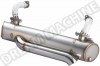Echappement-Inox-Vintage-Speed-VW-Combi-Type-1