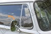 Rétroviseur Droit, Volkswagen Combi, 8/1967-7/1979, Bras Chromé, Inox Poli, Jonc Plastique Gris,211857514Finox