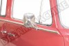 Kit de Baguettes de Caisse, Aluminium Deluxe, Combi 08/67-07/71, Embellissement, Installation Facile, Clips Inclus, Authenticité
