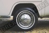 Cercles Enjoliveurs INOX Poli 14" pour Roues en Acier. Référence 211698500 / 211.698.500. Idéal pour véhicules de 1950 à 2023.